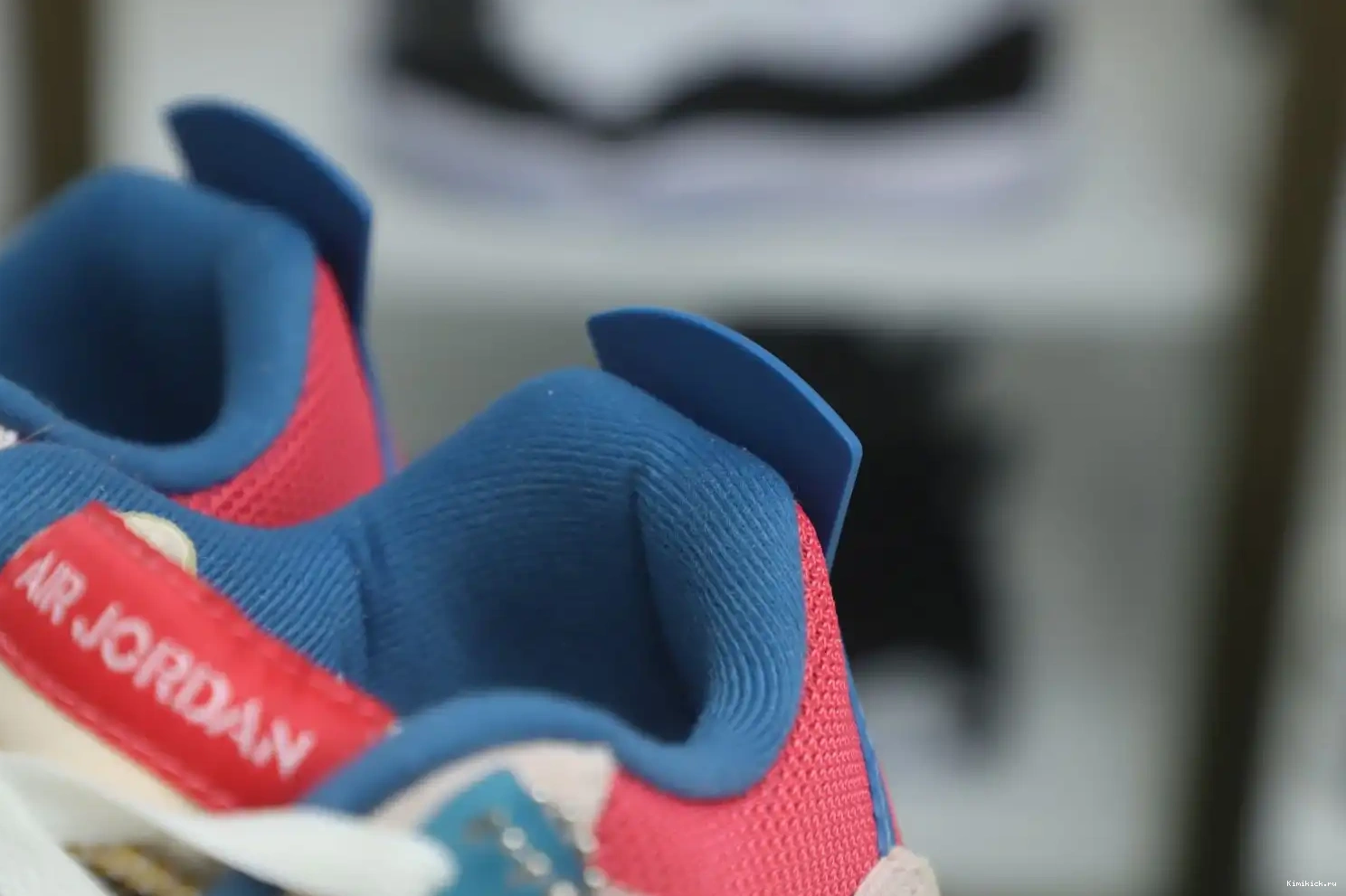 UNION ICE' 4 LA RETRO Kimikick X AIR JORDAN 'GUAVA 0325